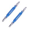 DEVICE Japanese Torsion Screwdriver Bit Set - 2 pcs - PH2 - 65 mm