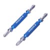 DEVICE Japanese Torsion Screwdriver Bit Set - 2 pcs - PH2 - 65 mm