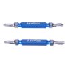 DEVICE Japanese Torsion Screwdriver Bit Set - 2 pcs - PH2 - 65 mm