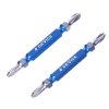DEVICE Japanese Torsion Screwdriver Bit Set - 2 pcs - PH2 - 65 mm