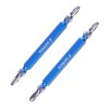 DEVICE Japanese Torsion Screwdriver Bit Set - 2 pcs - PH2 - 85 mm