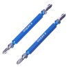 DEVICE Japanese Torsion Screwdriver Bit Set - 2 pcs - PH2 - 85 mm
