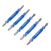 DEVICE Japanese Torsion Screwdriver Bit Set - 5 pcs - PH2 - 65 mm