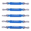 DEVICE Japanese Torsion Screwdriver Bit Set - 5 pcs - PH2 - 65 mm