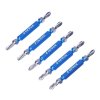 DEVICE Japanese Torsion Screwdriver Bit Set - 5 pcs - PH2 - 65 mm