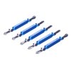 DEVICE Japanese Torsion Screwdriver Bit Set - 5 pcs - PH2 - 65 mm