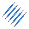 DEVICE Japanese Torsion Screwdriver Bit Set - 5 pcs - PH2 - 85 mm