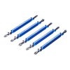 DEVICE Japanese Torsion Screwdriver Bit Set - 5 pcs - PH2 - 85 mm