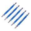 DEVICE Japanese Torsion Screwdriver Bit Set - 5 pcs - PH2 - 85 mm
