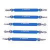 DEVICE Japanese Torsion Screwdriver Bit Set - 5 pcs - PH2 - 85 mm