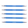 DEVICE Japanese Torsion Screwdriver Bit Set - 5 pcs - PH2 - 110 mm