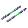 SK11 Japanese Super Ashura Double End Torsion Screwdriver Bit, Wide - 2 pcs - PH2 - 85 mm