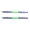 SK11 Japanese Super Ashura Double End Torsion Screwdriver Bit, Wide - 2 pcs - PH2 - 85 mm