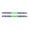 SK11 Japanese Super Ashura Double End Torsion Screwdriver Bit, Wide - 2 pcs - PH2 - 85 mm
