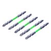 SK11 Japanese Super Ashura Double End Torsion Screwdriver Bit, Wide - 5 pcs - PH2 - 85 mm