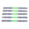 SK11 Japanese Super Ashura Double End Torsion Screwdriver Bit, Wide - 5 pcs - PH2 - 85 mm