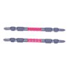 SK11 Japanese Super Ashura Double End Torsion Screwdriver Bit, Slim - 2 pcs - PH2 - 85 mm