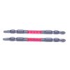 SK11 Japanese Super Ashura Double End Torsion Screwdriver Bit, Slim - 2 pcs - PH2 - 85 mm