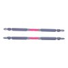 SK11 Japanese Super Ashura Double End Torsion Screwdriver Bit, Slim - 2 pcs - PH2 - 130 mm