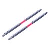 SK11 Japanese Super Ashura Double End Torsion Screwdriver Bit, Slim - 2 pcs - PH2 - 150 mm