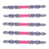 SK11 Japanese Super Ashura Double End Torsion Screwdriver Bit, Slim - 5 pcs - PH2 - 65 mm