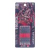 SK11 Japanese Super Ashura Double End Torsion Screwdriver Bit, Slim - 5 pcs - PH2 - 65 mm