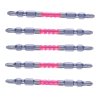 SK11 Japanese Super Ashura Double End Torsion Screwdriver Bit, Slim - 5 pcs - PH2 - 65 mm