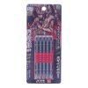 SK11 Japanese Super Ashura Double End Torsion Screwdriver Bit, Slim - 5 pcs - PH2 - 65 mm