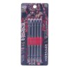 SK11 Japanese Super Ashura Double End Torsion Screwdriver Bit, Slim - 5 pcs - PH2 - 110 mm