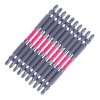 SK11 Japanese Super Ashura Double End Torsion Screwdriver Bit, Slim - 10 pcs - PH2 - 110 mm