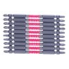 SK11 Japanese Super Ashura Double End Torsion Screwdriver Bit, Slim - 10 pcs - PH2 - 110 mm