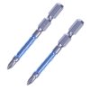 SK11 Japanese Torsion Screwdriver Bit Set - 2 pcs - PH1 - 65 mm