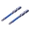 SK11 Japanese Torsion Screwdriver Bit Set - 2 pcs - PH1 - 65 mm
