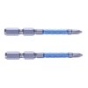 SK11 Japanese Torsion Screwdriver Bit Set - 2 pcs - PH1 - 65 mm