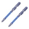 SK11 Japanese Torsion Screwdriver Bit Set - 2 pcs - PH1 - 65 mm