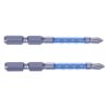 SK11 Japanese Torsion Screwdriver Bit Set - 2 pcs - PH1 - 65 mm