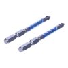 SK11 Japanese Torsion Screwdriver Bit Set - 2 pcs - PH1 - 65 mm