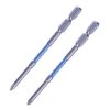 SK11 Japanese Torsion Screwdriver Bit Set - 2 pcs - PH1 - 100 mm