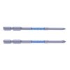 SK11 Japanese Torsion Screwdriver Bit Set - 2 pcs - PH1 - 100 mm