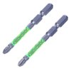 SK11 Japanese Torsion Screwdriver Bit Set - 2 pcs - PH2 - 65 mm