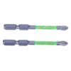 SK11 Japanese Torsion Screwdriver Bit Set - 2 pcs - PH2 - 65 mm