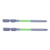 SK11 Japanese Torsion Screwdriver Bit Set - 2 pcs - PH2 - 85 mm