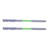 SK11 Japanese Torsion Screwdriver Bit Set - 2 pcs - PH2 - 100 mm