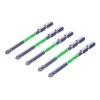 SK11 Japanese Torsion Screwdriver Bit Set - 5 pcs - PH2 - 85 mm