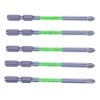 SK11 Japanese Torsion Screwdriver Bit Set - 5 pcs - PH2 - 85 mm