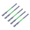SK11 Japanese Torsion Screwdriver Bit Set - 5 pcs - PH2 - 85 mm