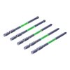 SK11 Japanese Torsion Screwdriver Bit Set - 5 pcs - PH2 - 100 mm