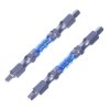 SK11 Japanese Double End Torsion Screwdriver Bit - 2 pcs - SQ2 - 65 mm
