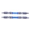 SK11 Japanese Double End Torsion Screwdriver Bit - 2 pcs - SQ2 - 65 mm