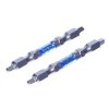 SK11 Japanese Double End Torsion Screwdriver Bit - 2 pcs - SQ2 - 65 mm